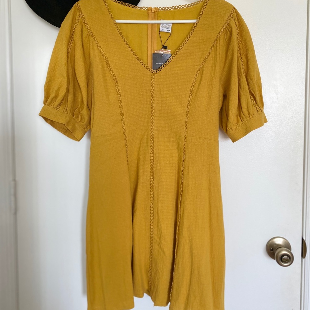 Mustard Dress